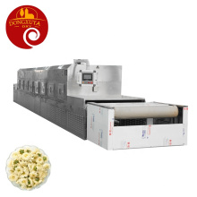 Microwave Rose Drying Machine Sterilizing Fixing Equipment for Honeysuckle and Chrysanthemum